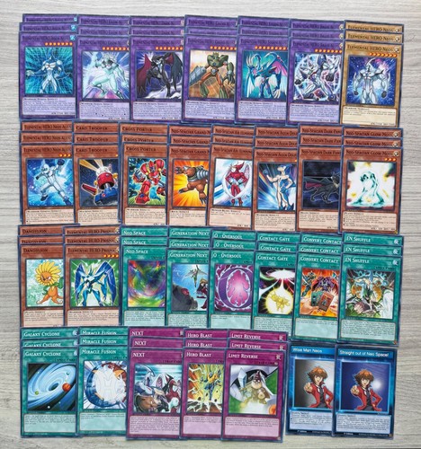 Elemental hero neos - hero, core
