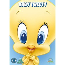 Baby tweety and friends DVD