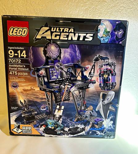 Lego ultra agents - lego,
