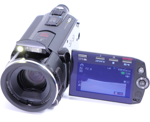 Canon vixia hfs10 full - vixia,