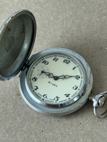 Orologio tasca molnija - orologio, da