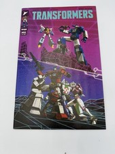 TRANSFORMERS #1 Frederic Pham