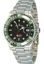 Revue Thommen - Orologio da polso - Uomo - Automatico - Diver GMT - 17572.2134