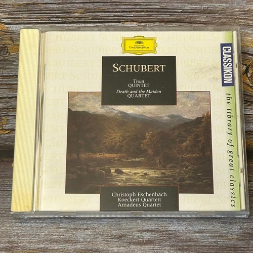 Schubert trout quintet - schubert, /