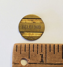 Telefono Gettone Telefono