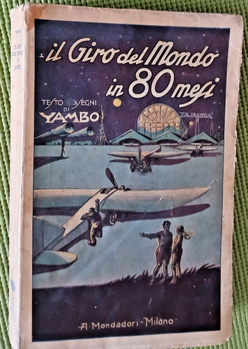 Yambo giro del mondo - il, in
