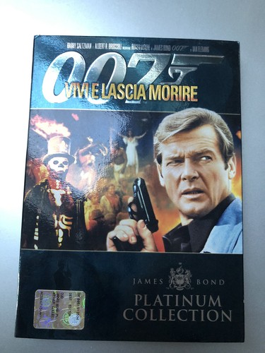 Agente 007 vivi lascia - agente, e