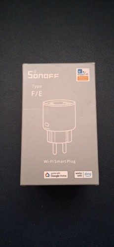 Sonoff wifi smart plug type