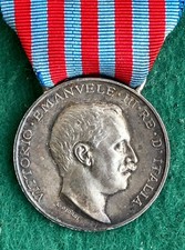medaglia Vittorio Emanuele III campagne d’africa Libia