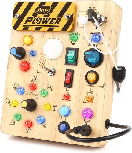Busy board baby montessori toy - board,
