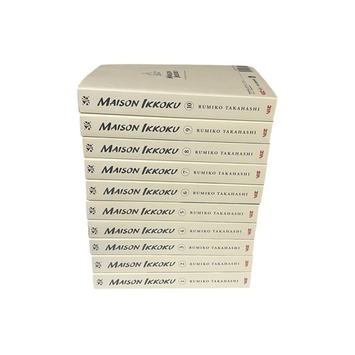 Maison ikkoku manga completo - maison,