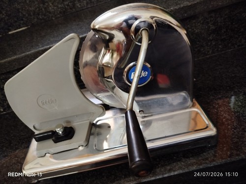 Affettatrice manuale vintage - affettatrice,