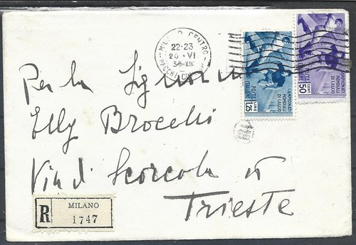 1934 50c 25l - 1934, 50c+1,25l
