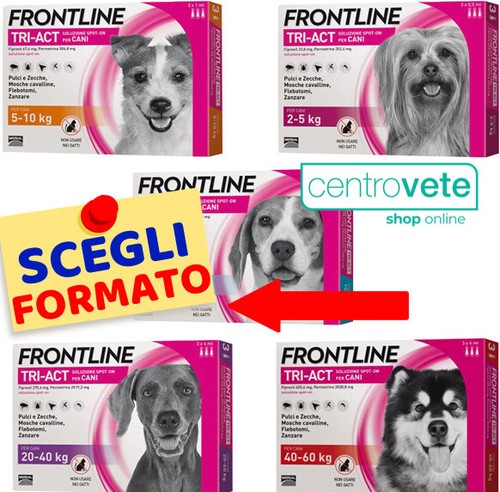 Frontline tri act pipette - 6,