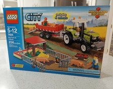 Nuovo LEGO CITY PIG FATTORIA &