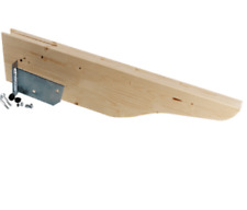 Pensilina in Legno Abete Lamellare Tettoia 120 cm, Copertura , Kit montaggio