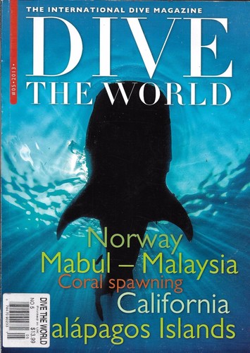 Dive the world - the, norway