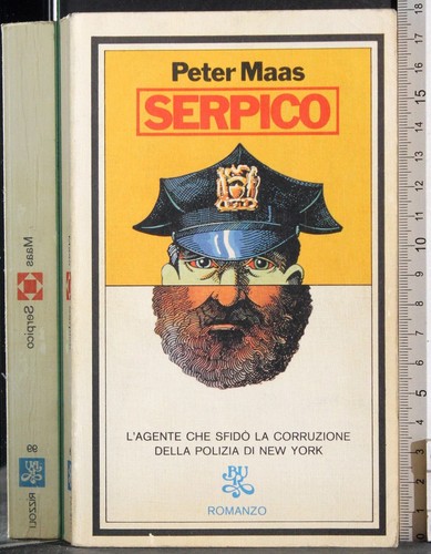 Bur serpico peter maas - bur.,