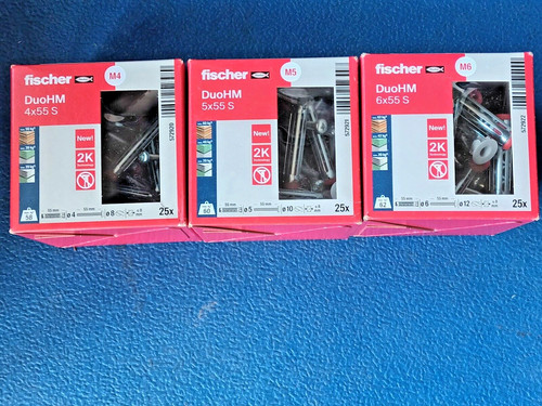 Fischer duohm tasselli con - ,