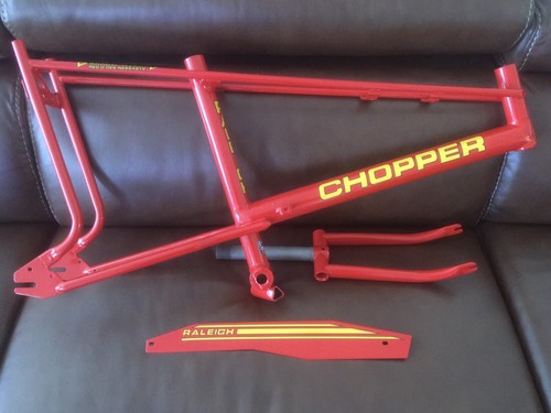 Raleigh chopper mk2 frame - chopper,