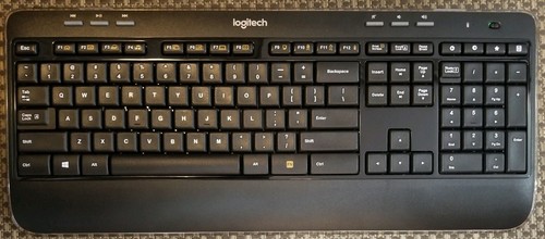 Tastiera wireless logitech - wireless,
