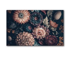 Quadro su Tela con Fiori