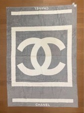 Telo mare Chanel grigio Terry