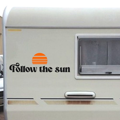 Adesivo camper frase viaggi