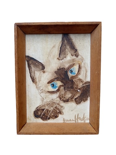 Antico quadro dipinto - *hh*,