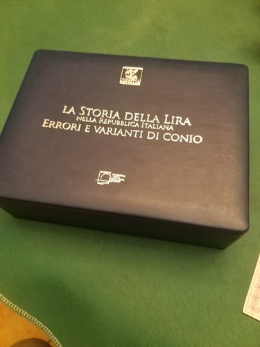 Storia della lira errori - storia, e