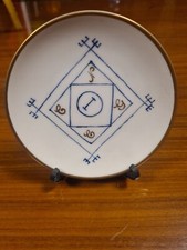 Piattino Decorato A Mano