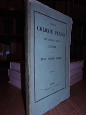 Delle colonie penali nell'