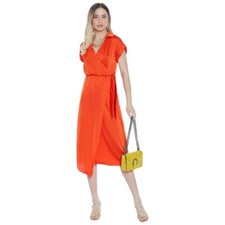 Relish vestito lungo arancio