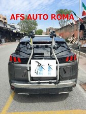 PORTABICI POSTERIORE 3 BICI