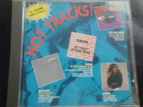 Hot tracks cd 1991 - !!!,