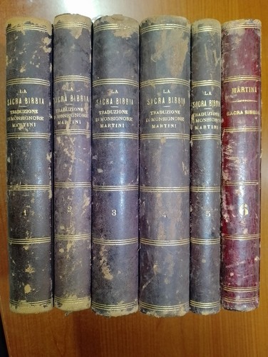 1867 sacra bibbia secondo - 1867, la