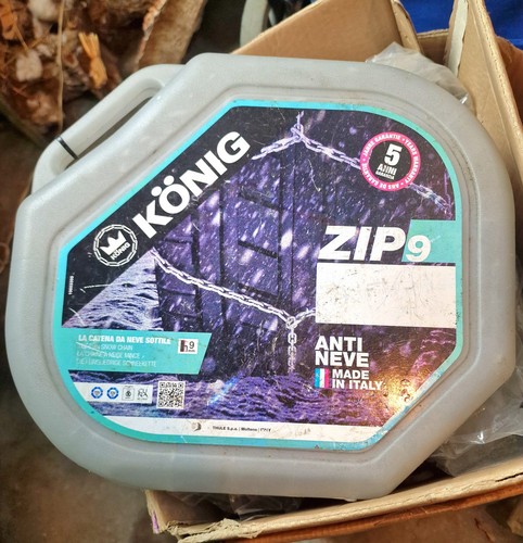 Catene neve konig zip 9 - catene, da