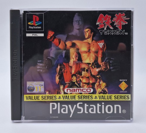 Tekken value series - tekken,