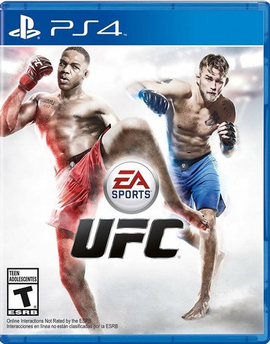 Ufc ps4 po151714 - ufc, (usa)