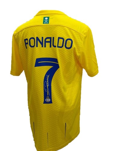 Maglia gialla firmata