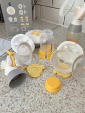 Medela Swing Maxi Tiralatte Elettrico Doppio - Bianco/Giallo (101041621)