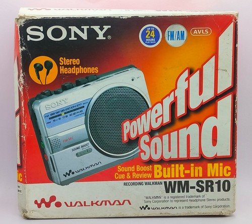 Sony sr10 walkman - sony,
