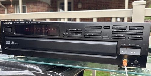 Kenwood r4070 player - cd, 5