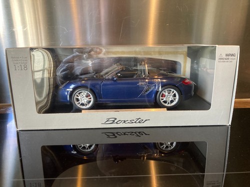 Porsche boxster blue 18 - boxster,