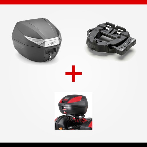 Kit givi c30nt bauletto - givi,