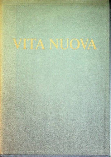 Vita nuova con - nuova., traduzione