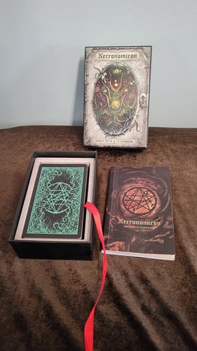 Necronomicon tarot deck - necronomicon,