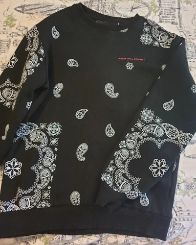 Maglione paisley uomo kings - maglione,