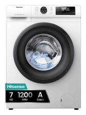 Hisense Lavatrice  Slim WFQP701219VM  Carica Frontale 45 cm 7 kg 1200 Giri A