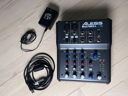 Alesis multimix mixer usb fx - mixer,